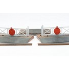 Dapol Dapol C015 Spoorwegovergang met hekken (Schaal H0/00)