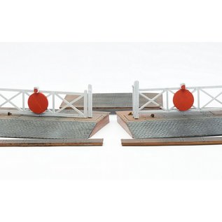 Dapol Dapol C015 Bahnübergang mit Zaune (Spur H0/00)