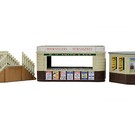 Dapol Dapol C018 Kiosk and steps (Spur H0/00)