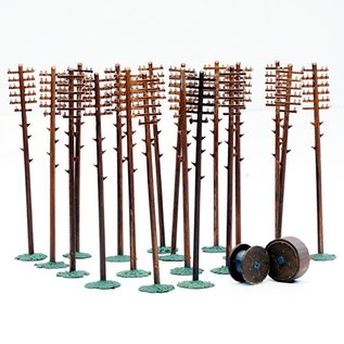 Dapol Dapol C024 Telegraph poles (Gauge H0/00)