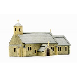 Dapol Dapol C029 Dorpskerk (Schaal H0/00)