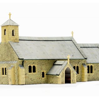 Dapol Dapol C029 Dorpskerk (Schaal H0/00)