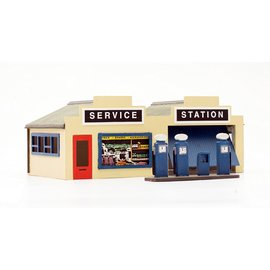 Dapol Dapol C032 Petrol station (Gauge H0/00)