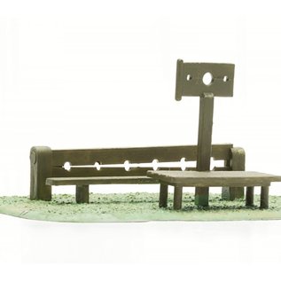 Dapol Dapol C073  Village stocks (Gauge H0/00)