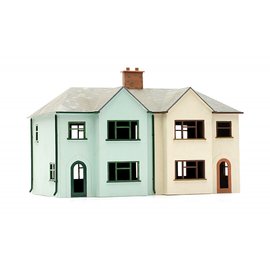 Dapol Dapol C057 Semi-detached houses (Gauge H0/00)