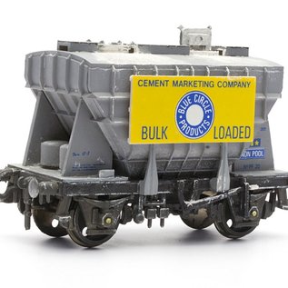 Dapol Dapol C040 Cement wagon (Gauge H0/00)