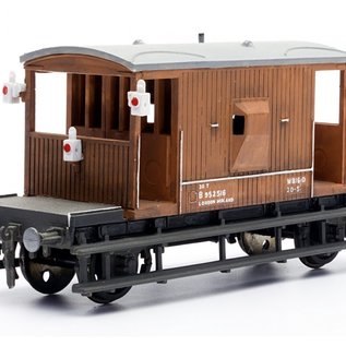 Dapol Dapol C038 Güterzug Begleitwagen ((Spur H0/OO)