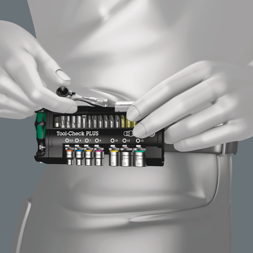 Wera 05056490001 Tool-Check PLUS -