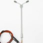 Digikeijs Digikeijs DR60212 Messing straatlamp, LED warmwit 4 stuks (schaal H0)