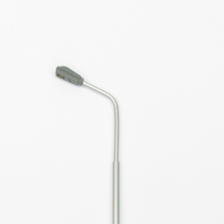 Digikeijs Digikeijs DR60211 Messing Einzelstraßenlaterne, LED warmweiß 4 Stück (Spur H0)