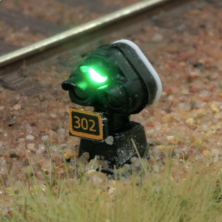 Digikeijs Digikeijs DR701 Zwergsignal, LED (Spur H0)