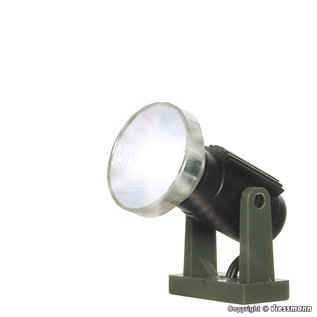 Viessmann  Viessmann 6530 Flutlichtstrahler nieder, LED weiß (Spur N)