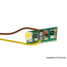 Viessmann  Viessmann 6006 binnenverlichting met 1 LED warmwit, 10 stuks