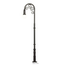 Viessmann  Viessmann 6030 Nostalgische Bogenleuchte LED Warmweiss (Spur H0/00)