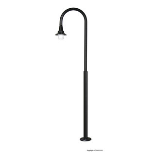 Viessmann  Viessmann 9140 Swan neck lamp, LED warm-white (Gauge 0)