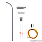 Viessmann  Viessmann 6722 Whip street light, LED white, kit (Gauge H0)