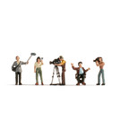 NOCH Noch 15573 Camerateam (Schaal H0), 5 figuren