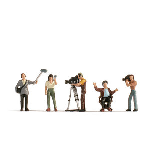 NOCH Noch 15573  Kamerateam (Spur H0), 5 Figuren