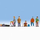 NOCH Noch 15290  Obdachlosen (Spur H0), 6 Figuren