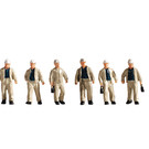 NOCH Noch 15042 Mijnwerkers (Schaal H0), 6 figuren