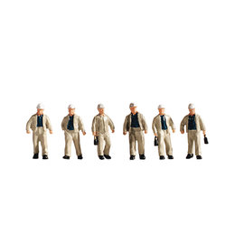 NOCH Noch 15042 Miners (Gauge H0), 6 figures