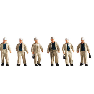 NOCH Noch 15042 Bergarbeiter (Spur H0), 6 Figuren