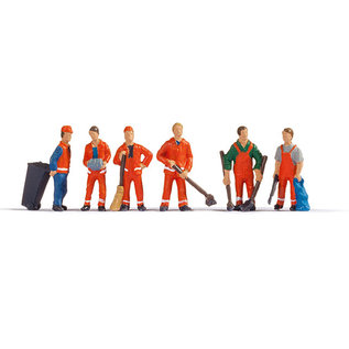 NOCH Noch 15029 City cleaning (Gauge H0), 6 figures