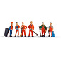 NOCH Noch 15029 City cleaning (Gauge H0), 6 figures