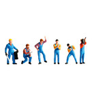 NOCH Noch 15108 Automonteurs (Schaal H0), 6 figuren