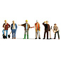 NOCH Noch 15110 Construction Workers (Gauge H0), 6 figures