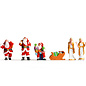 NOCH Noch 15920 Santa Claus and Angels (Gauge H0), 6 figures
