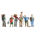 NOCH Noch 15614 Wine growers (Gauge H0), 6 figures