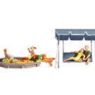 NOCH Noch 15590 Ouders & kinderen (Schaal H0), 5 figuren