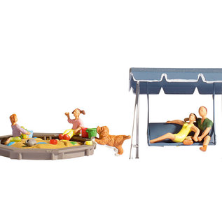 NOCH Noch 15590 Eltern & Kinder (Spur H0), 5 Figuren