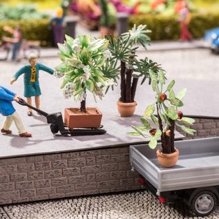 NOCH Noch 14024 Palmen 3x (Gauge H0)