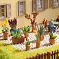 NOCH Noch 14012 Ornamental Plants in Pots 9x (Gauge H0)
