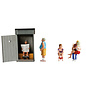 NOCH Noch 15560 Toilet stories (Gauge H0), 4 figures