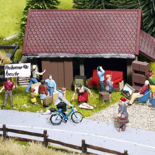 NOCH Noch 14832 Furniture (Gauge H0), 11 pieces