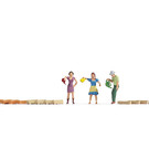 NOCH Noch 15570 Blumengießen (Spur H0), 3 Figuren