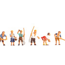 NOCH Noch 15618 Bergbauern (Spur H0), 6 Figuren