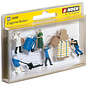 NOCH Noch 15038 Warehousemen (Gauge H0), 6 figures