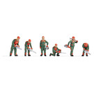 NOCH Noch 15061 Forest Workers (Gauge H0), 6 figures