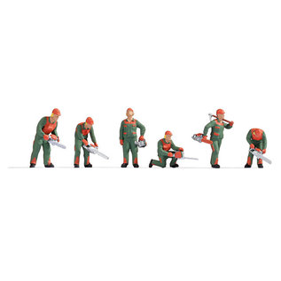 NOCH Noch 15061 Forest Workers (Gauge H0), 6 figures