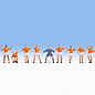 NOCH Noch 15977 Dutch Football Team (Gauge H0), 11 figures