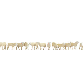 NOCH Noch 15749 Sheep (Gauge H0), 14 figures