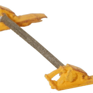 NOCH Noch 13627 Radvorleger-Set (Spur H0), 11 Stück