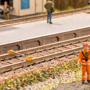 NOCH Noch 13627 Radvorleger-Set (Spur H0), 11 Stück