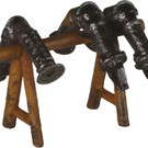 NOCH Noch 13623 Steam heating coupling set (Gauge H0)