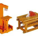 NOCH Noch 13726 Wood splitter and circular saw (Gauge H0)