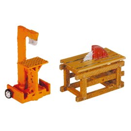 NOCH Noch 13726 Wood splitter and circular saw (Gauge H0)